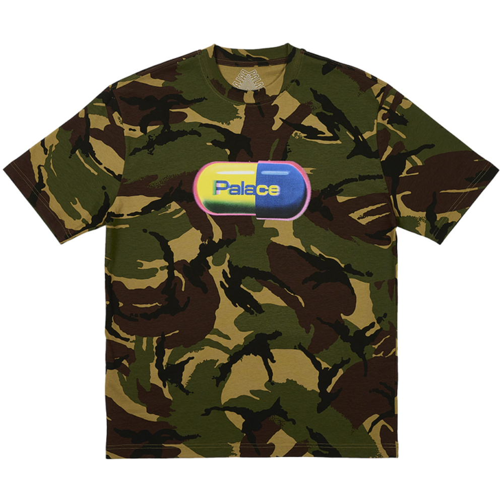 Thumbnail PHARMACY T-SHIRT WOODLAND CAMO one color