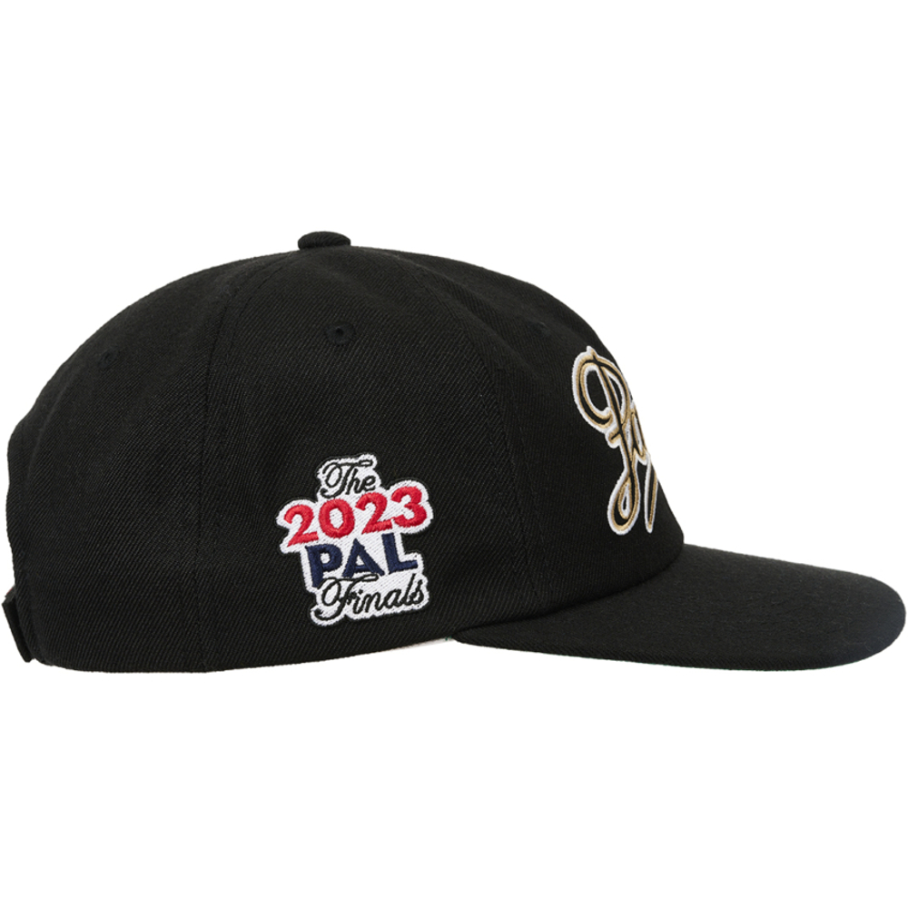 Thumbnail POSH SCRIPT STRAPBACK BLACK one color