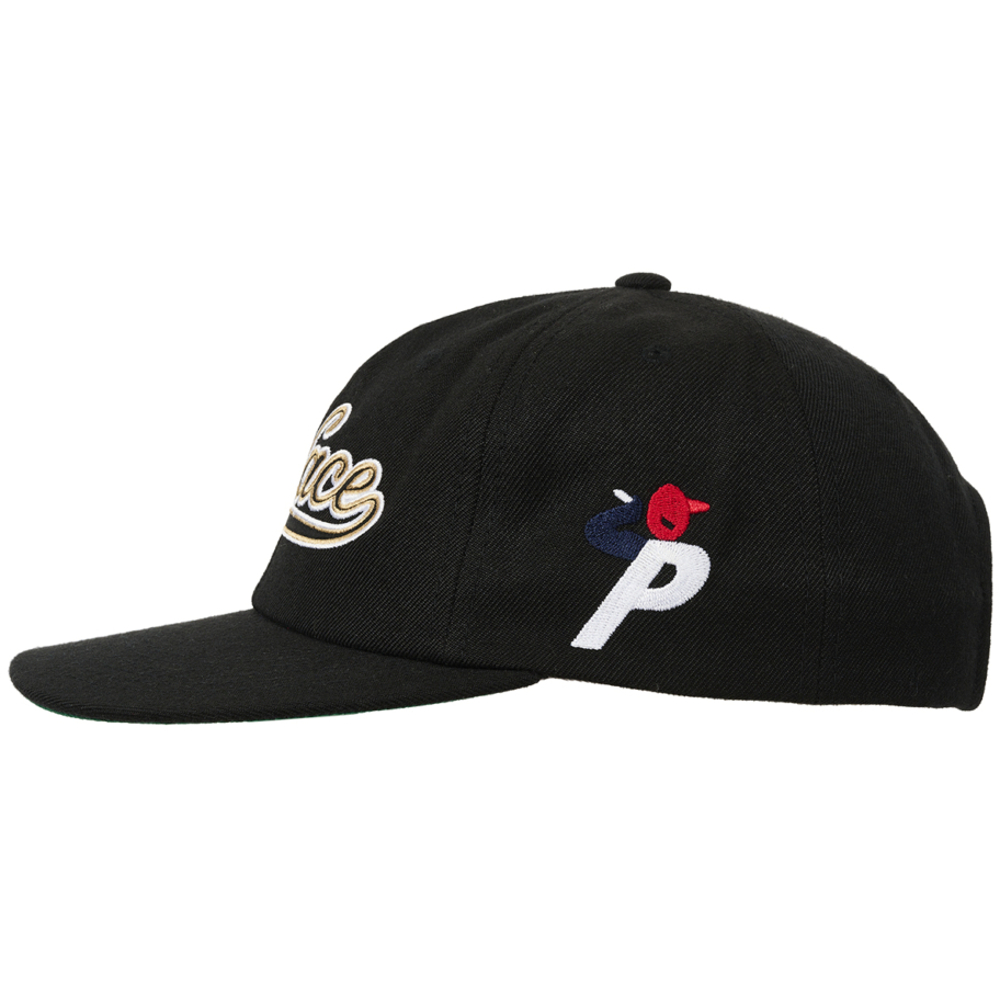 Thumbnail POSH SCRIPT STRAPBACK BLACK one color