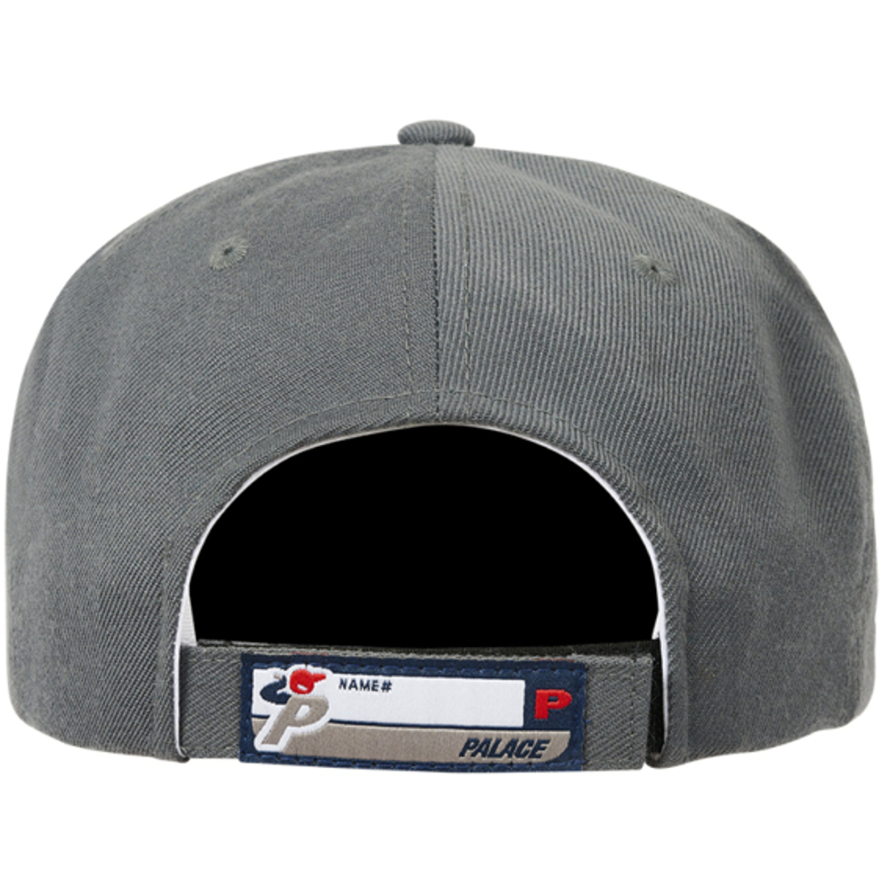 Thumbnail POSH SCRIPT STRAPBACK GREY one color