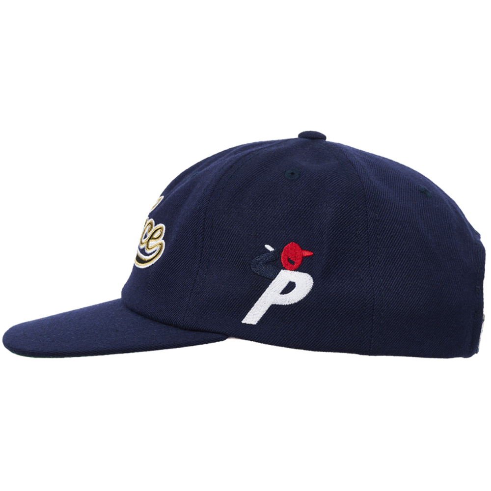 Thumbnail POSH SCRIPT STRAPBACK NAVY one color