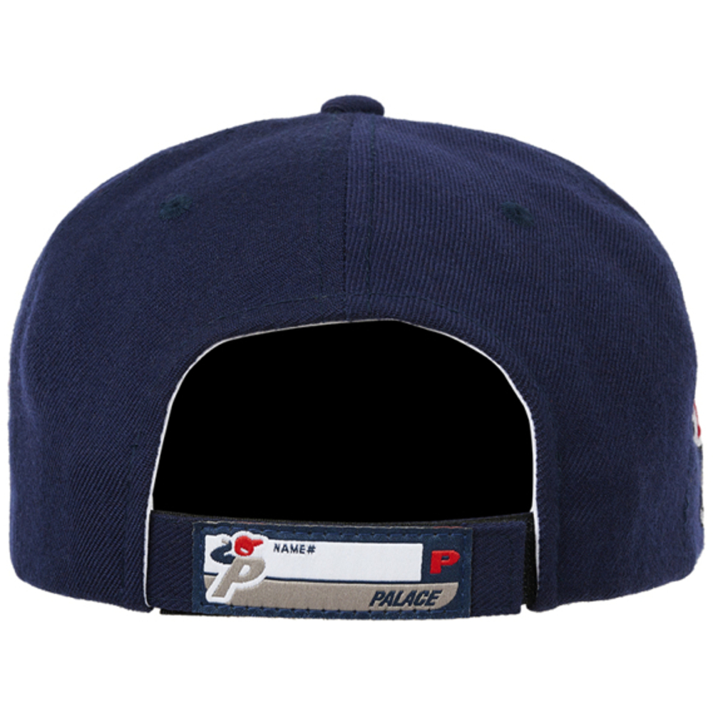 Thumbnail POSH SCRIPT STRAPBACK NAVY one color