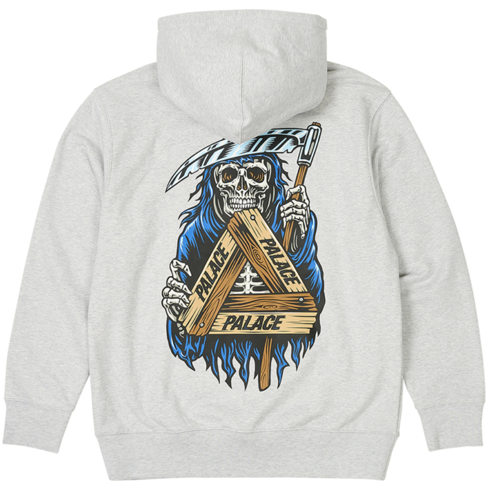 Thumbnail REAPER HOOD GREY MARL one color