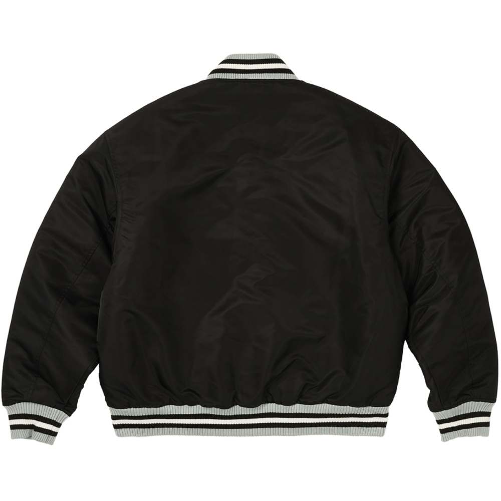 Thumbnail SATIN THE ARENA JACKET BLACK one color