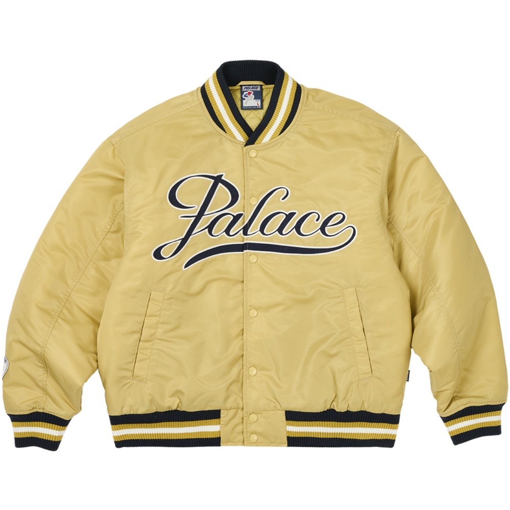 Thumbnail SATIN THE ARENA JACKET GOLD one color