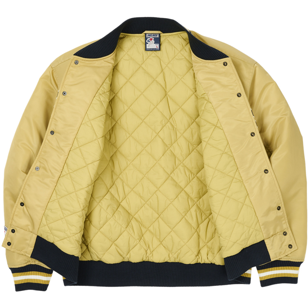 Thumbnail SATIN THE ARENA JACKET GOLD one color