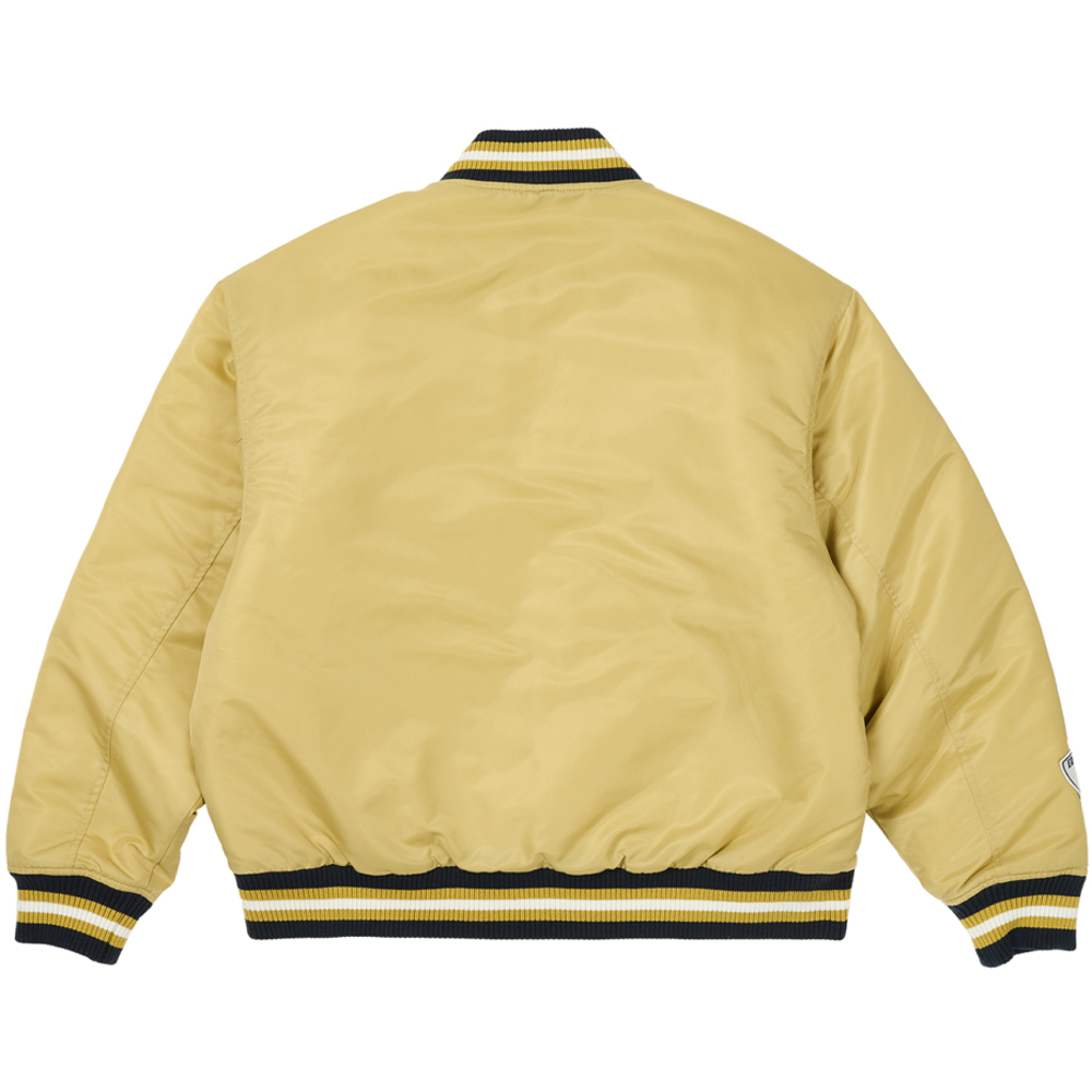 Thumbnail SATIN THE ARENA JACKET GOLD one color