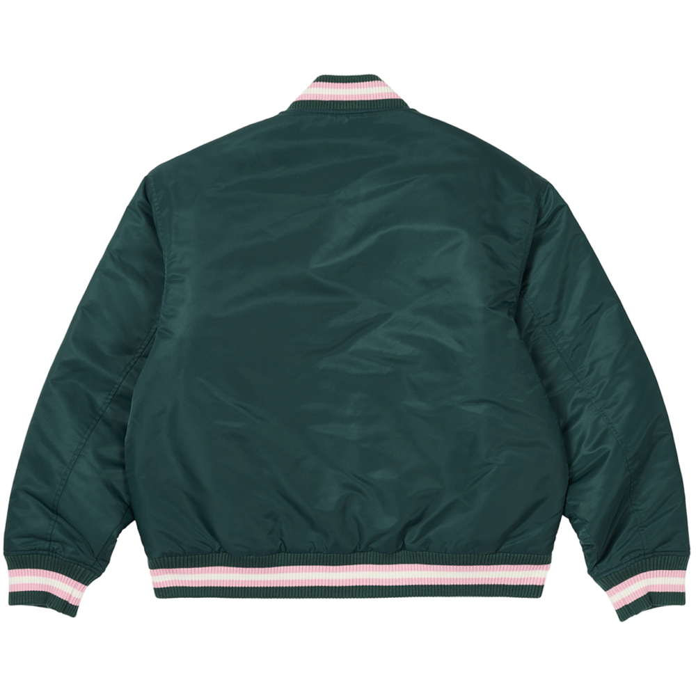 Thumbnail SATIN THE ARENA JACKET GREEN one color