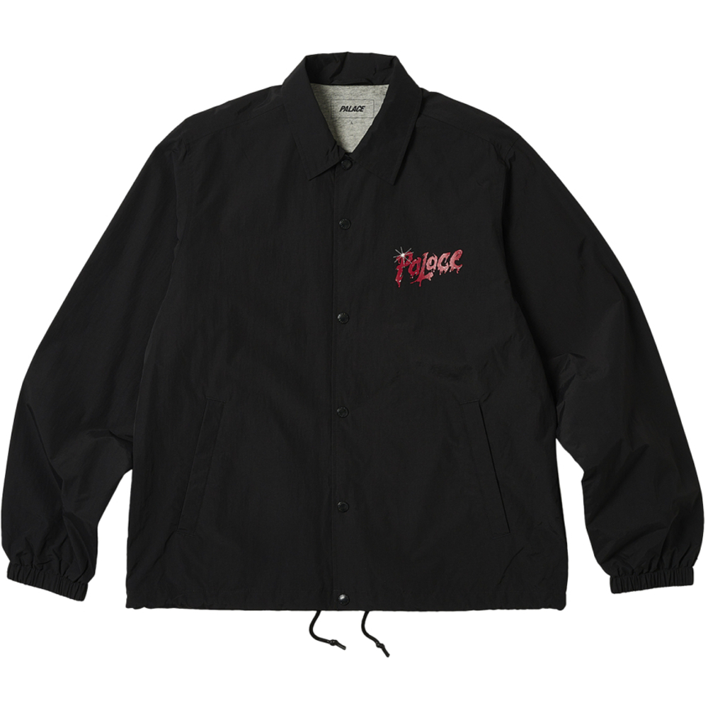 Thumbnail SCRATCHY COACH JACKET BLACK one color