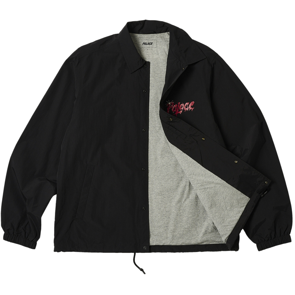 Thumbnail SCRATCHY COACH JACKET BLACK one color