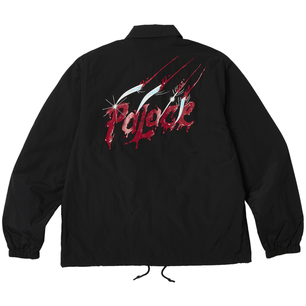 Thumbnail SCRATCHY COACH JACKET BLACK one color