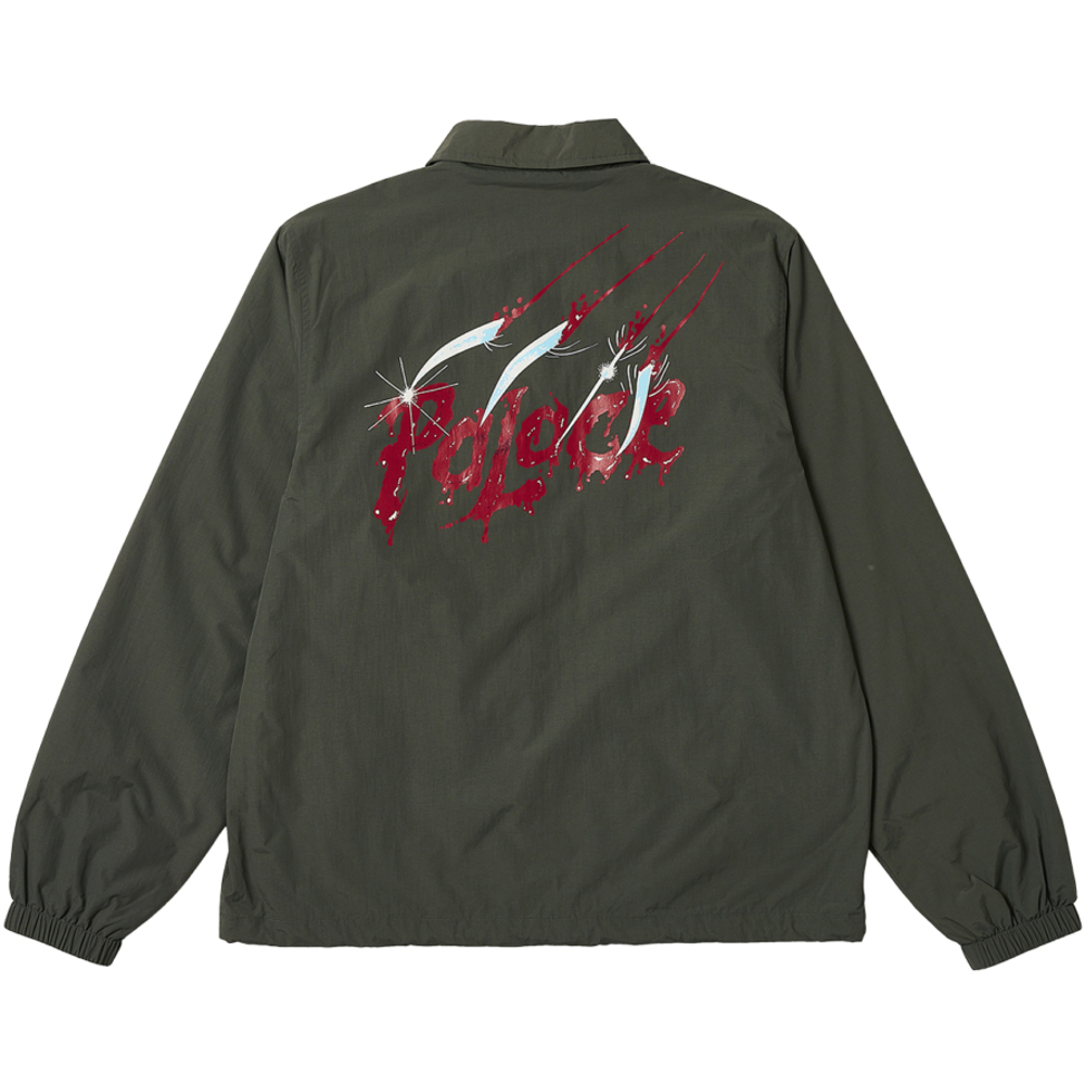 Thumbnail SCRATCHY COACH JACKET METALICO one color