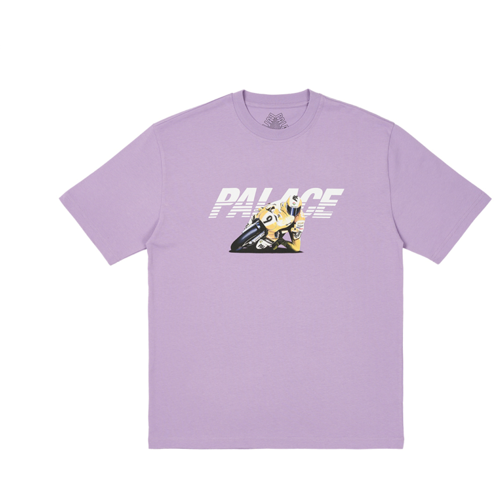 Thumbnail SKURRT T-SHIRT LIGHT PURPLE one color