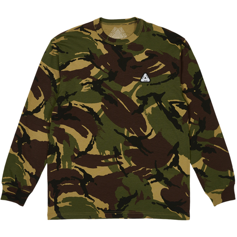 Thumbnail SOFAR LONGSLEEVE WOODLAND CAMO one color