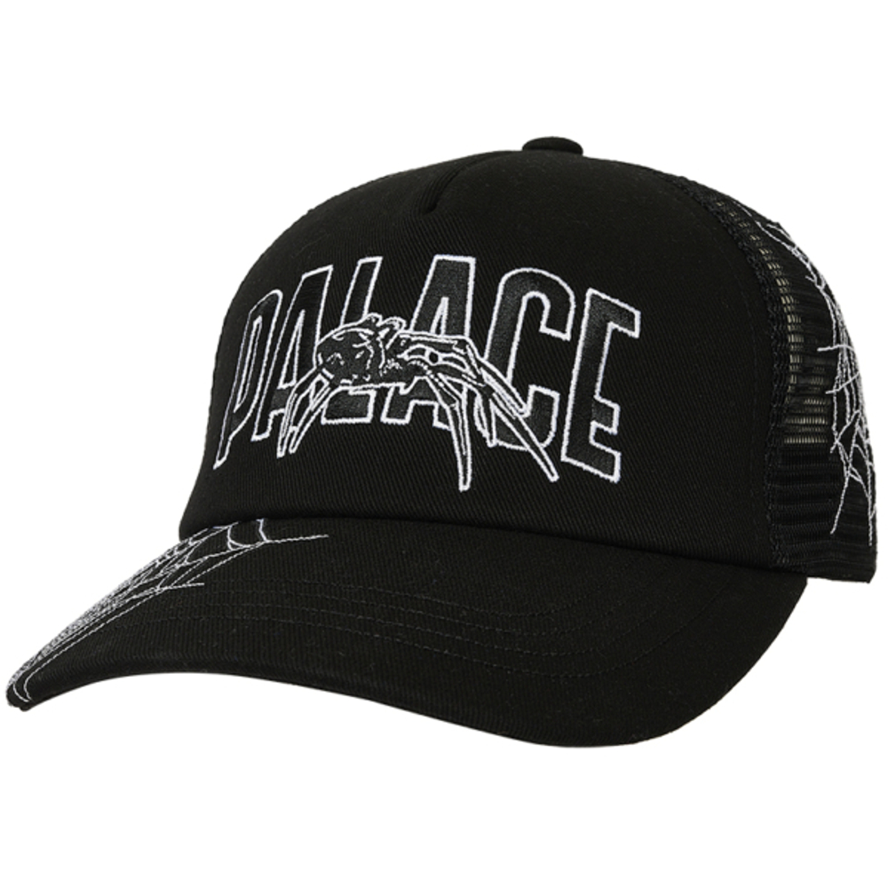 Thumbnail SPIDER TRUCKER BLACK one color