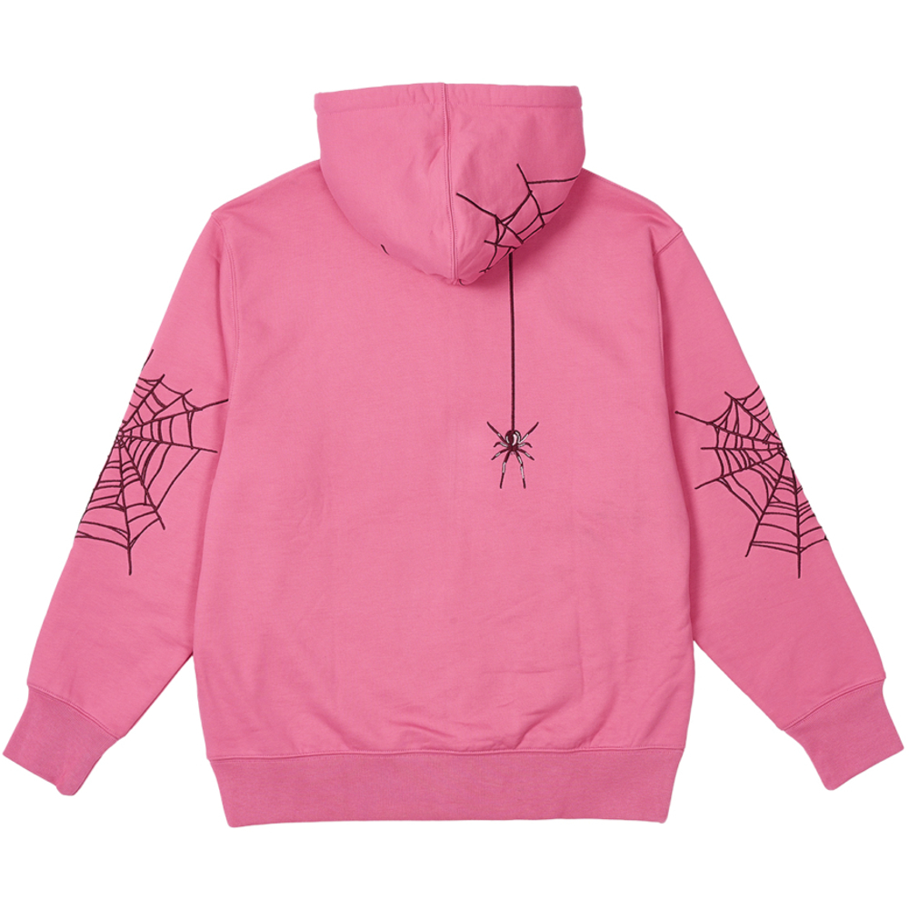 Thumbnail SPIDER ZIP HOOD SHOCK PINK one color