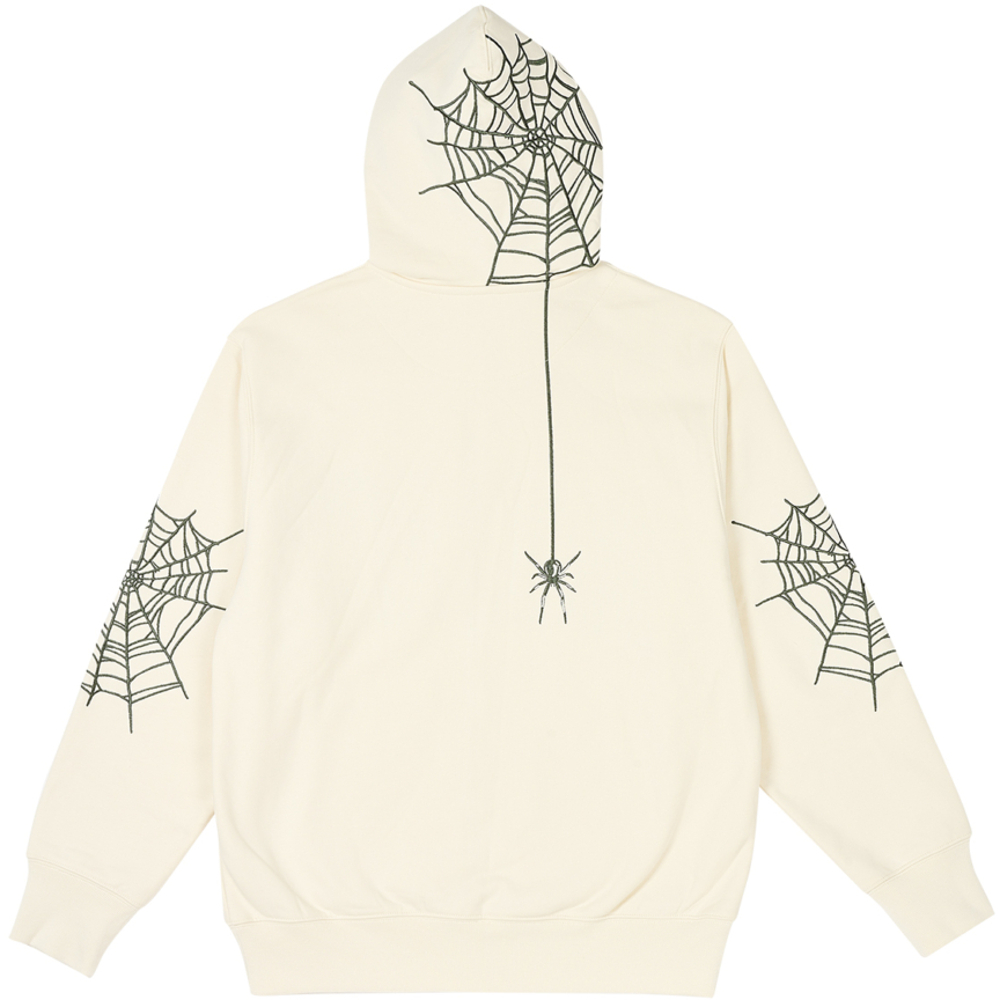 Thumbnail SPIDER ZIP HOOD SOFT WHITE one color