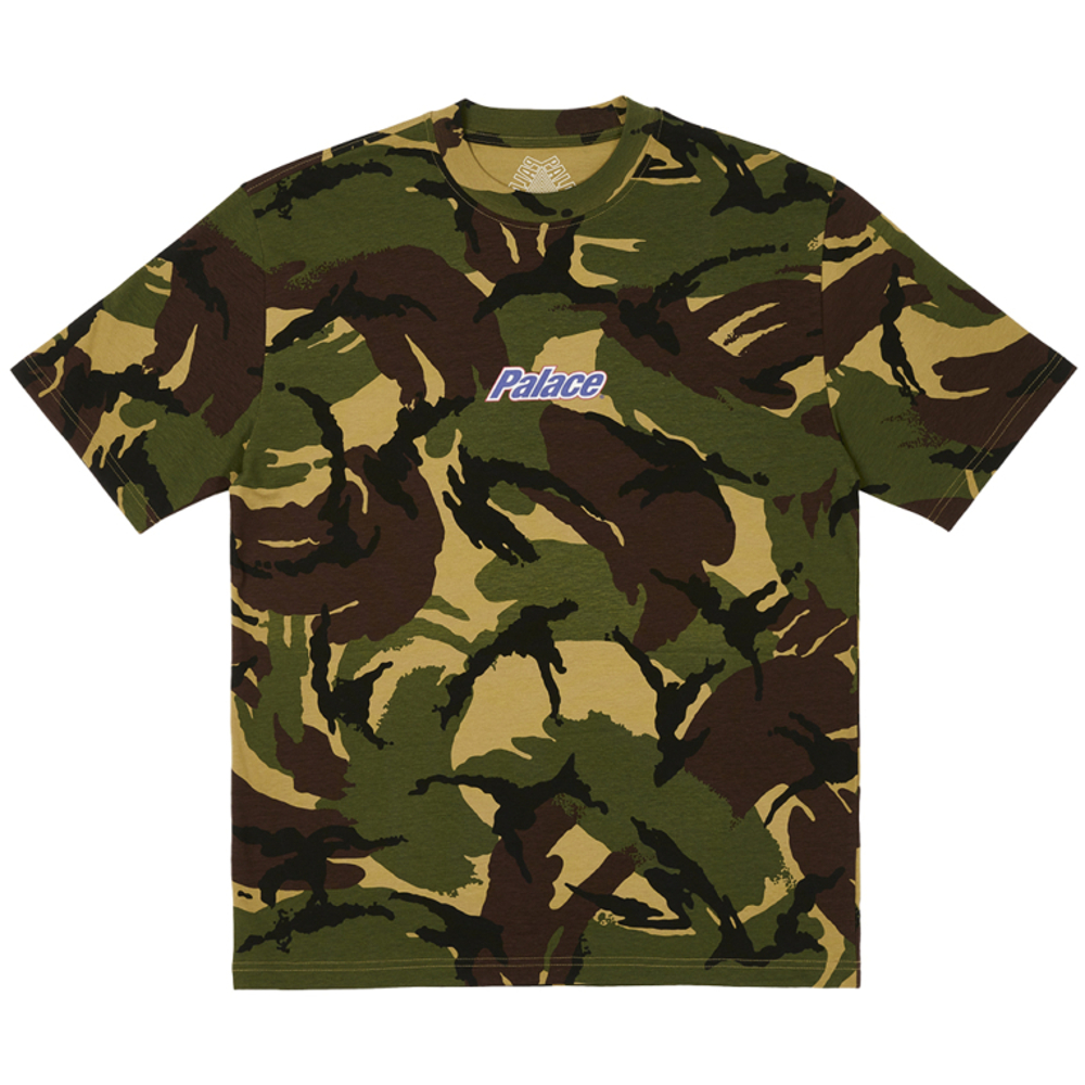 Thumbnail STANDARD T-SHIRT WOODLAND CAMO one color