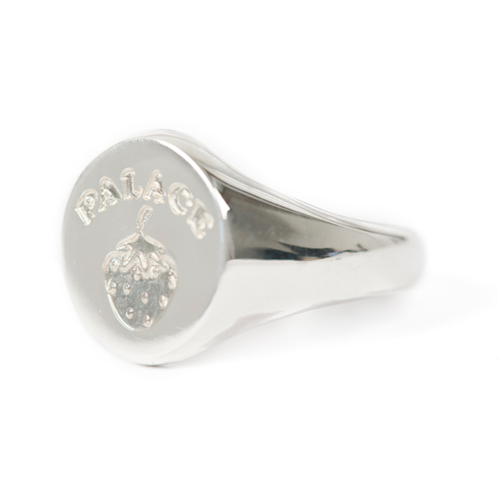 Thumbnail STRAWBERRY SIGNET RING SILVER one color