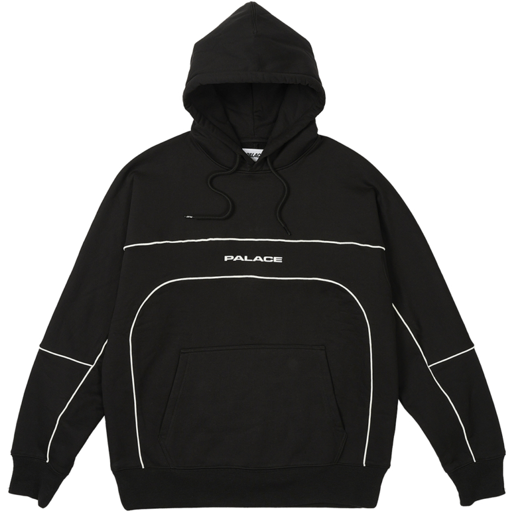 Thumbnail TRACK HOOD BLACK one color