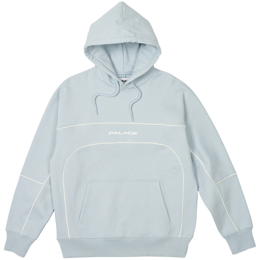 Thumbnail TRACK HOOD CHILL BLUE one color