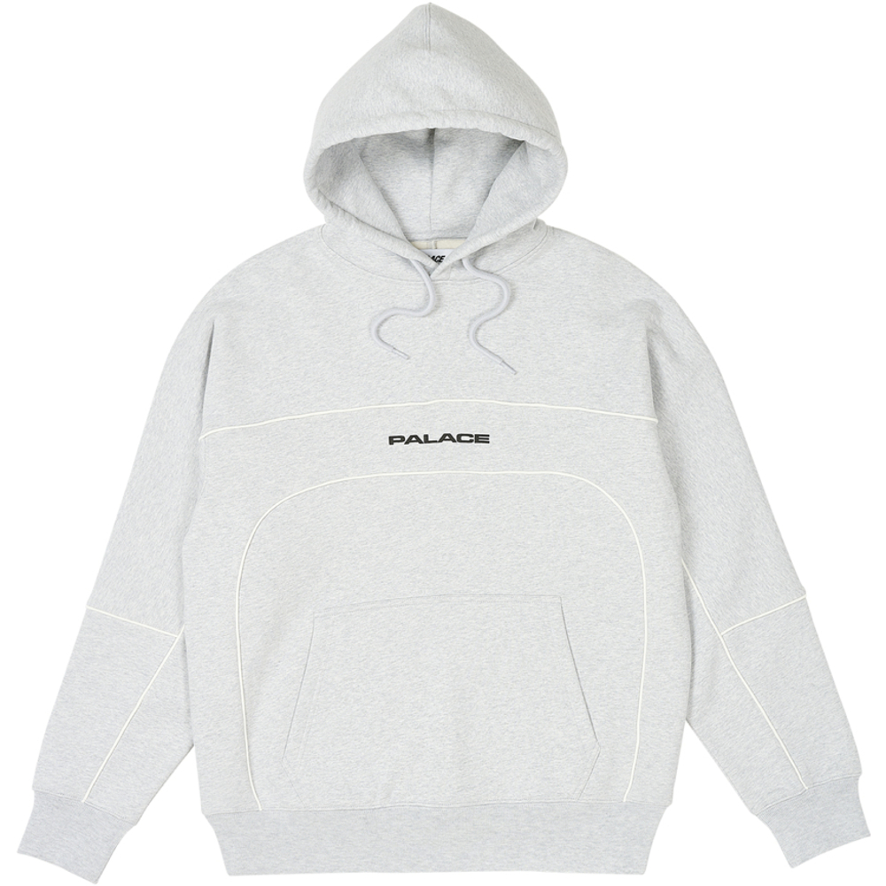 Thumbnail TRACK HOOD GREY MARL one color