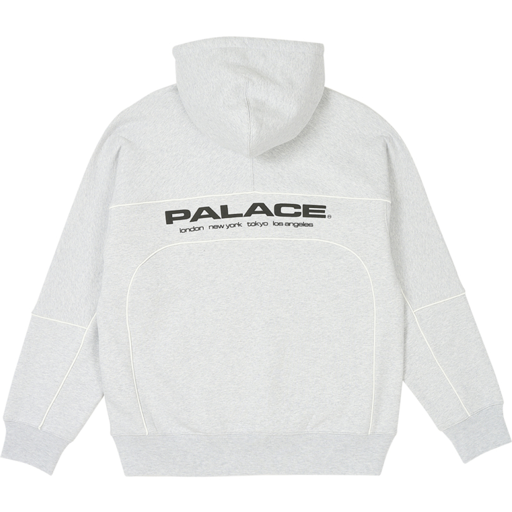 Thumbnail TRACK HOOD GREY MARL one color