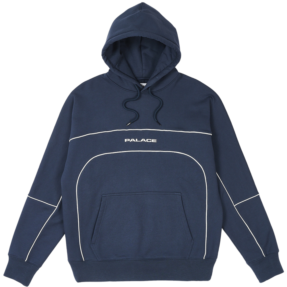 Thumbnail TRACK HOOD NAVY one color