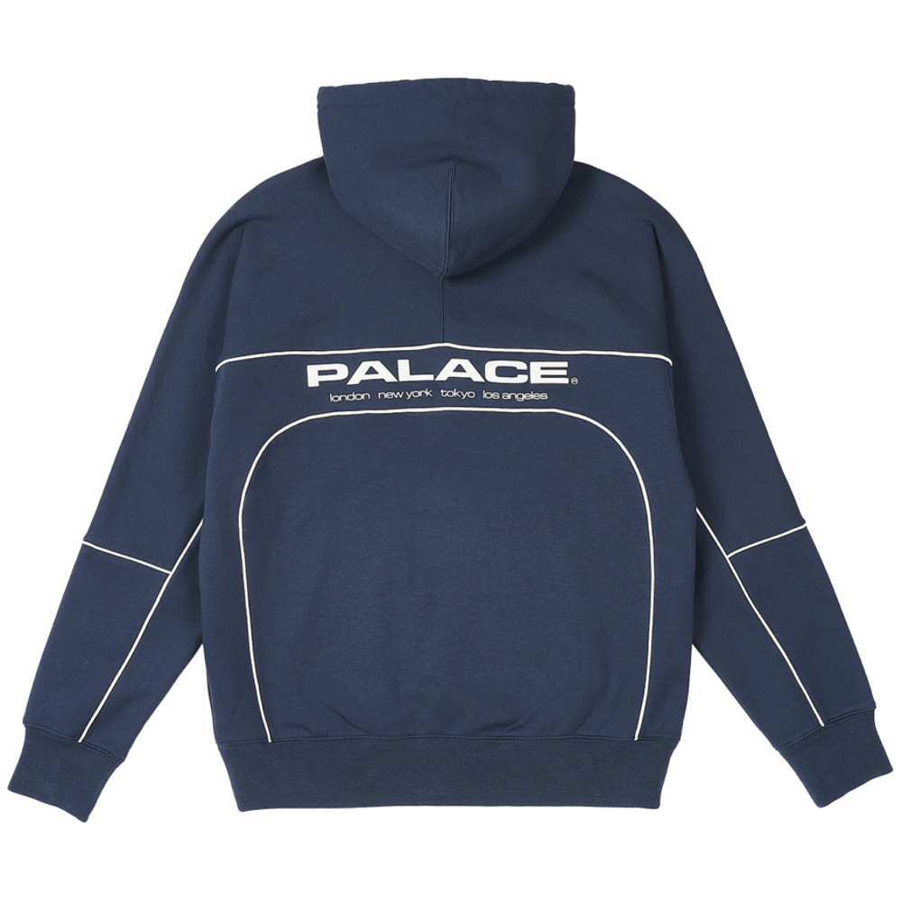 Thumbnail TRACK HOOD NAVY one color