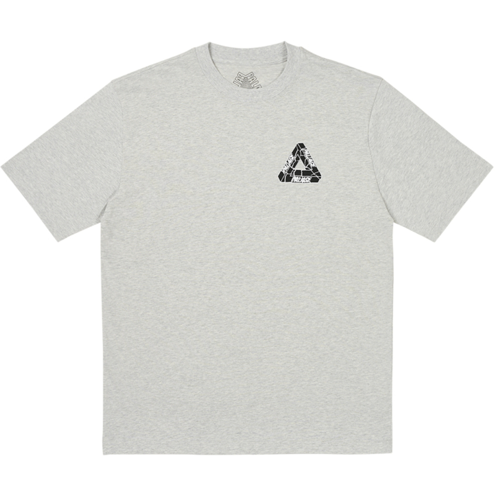 Thumbnail TRI-RIPPED T-SHIRT GREY MARL one color