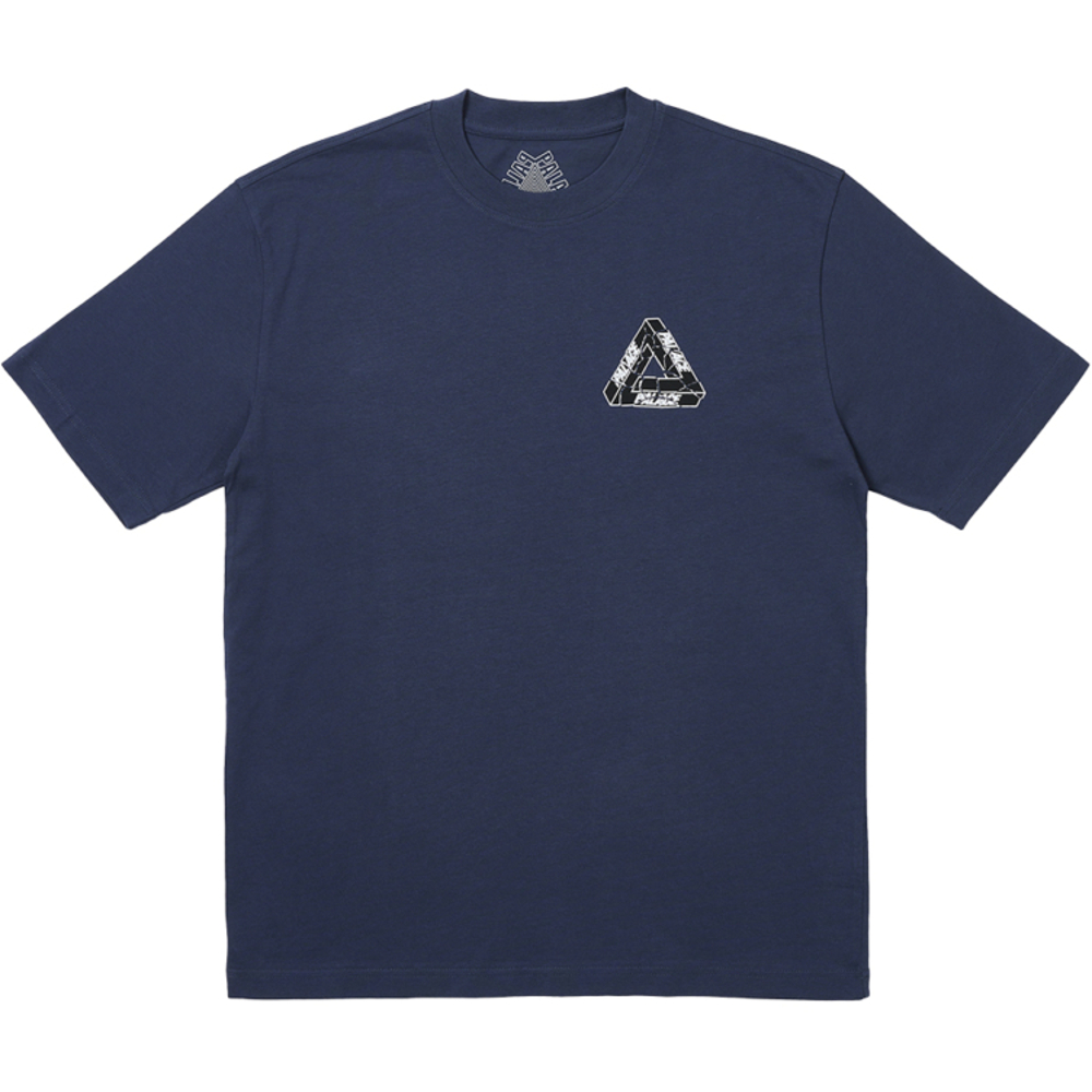 Thumbnail TRI-RIPPED T-SHIRT NAVY one color