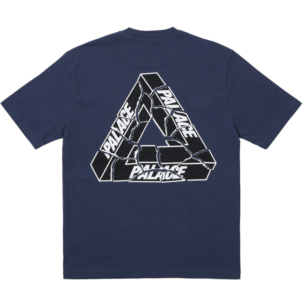 Thumbnail TRI-RIPPED T-SHIRT NAVY one color