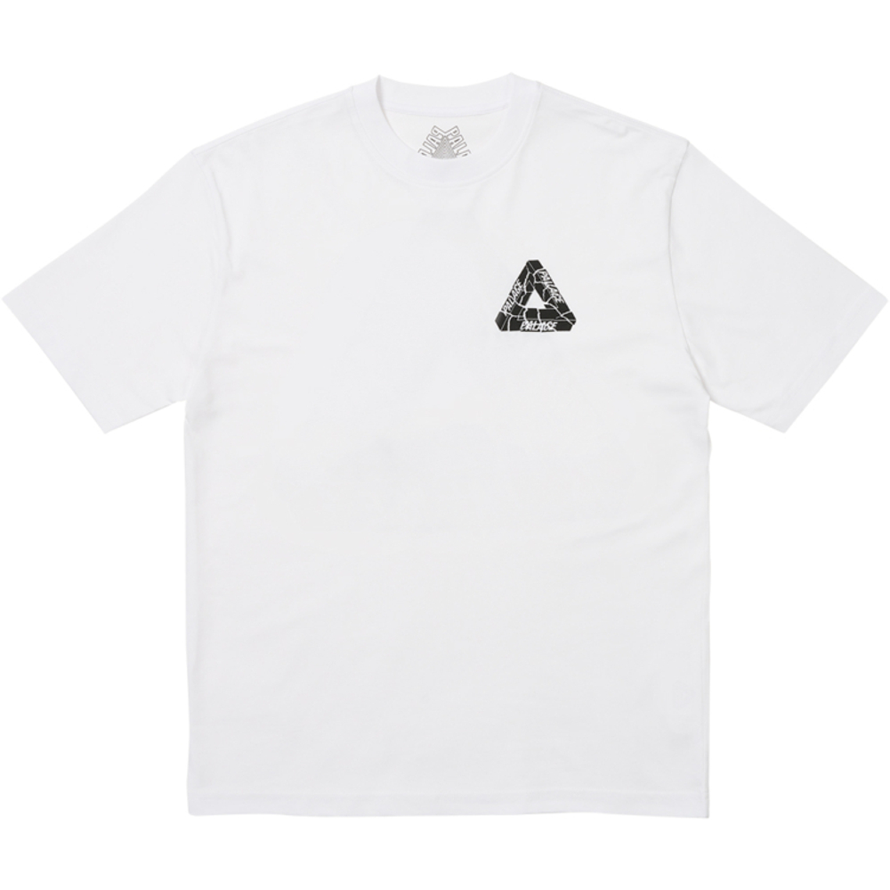 Thumbnail TRI-RIPPED T-SHIRT WHITE one color