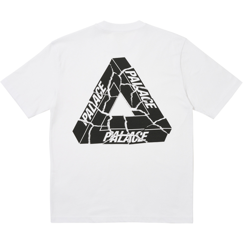 Thumbnail TRI-RIPPED T-SHIRT WHITE one color