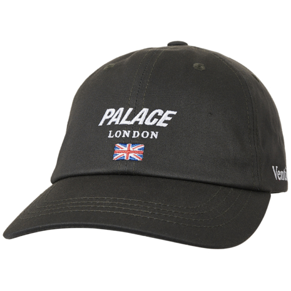 Thumbnail VENTILE PALACE LONDON 6-PANEL CHARCOAL one color