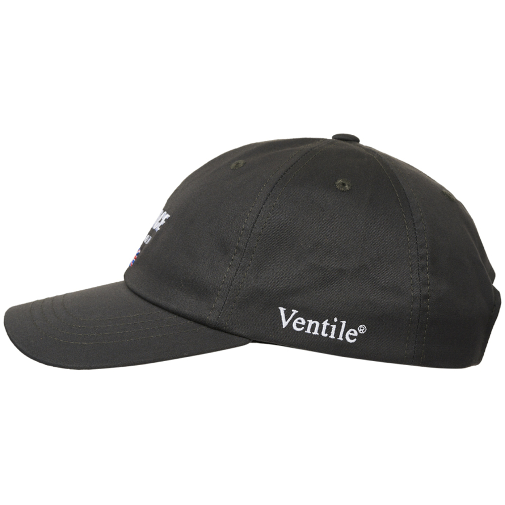 Thumbnail VENTILE PALACE LONDON 6-PANEL CHARCOAL one color