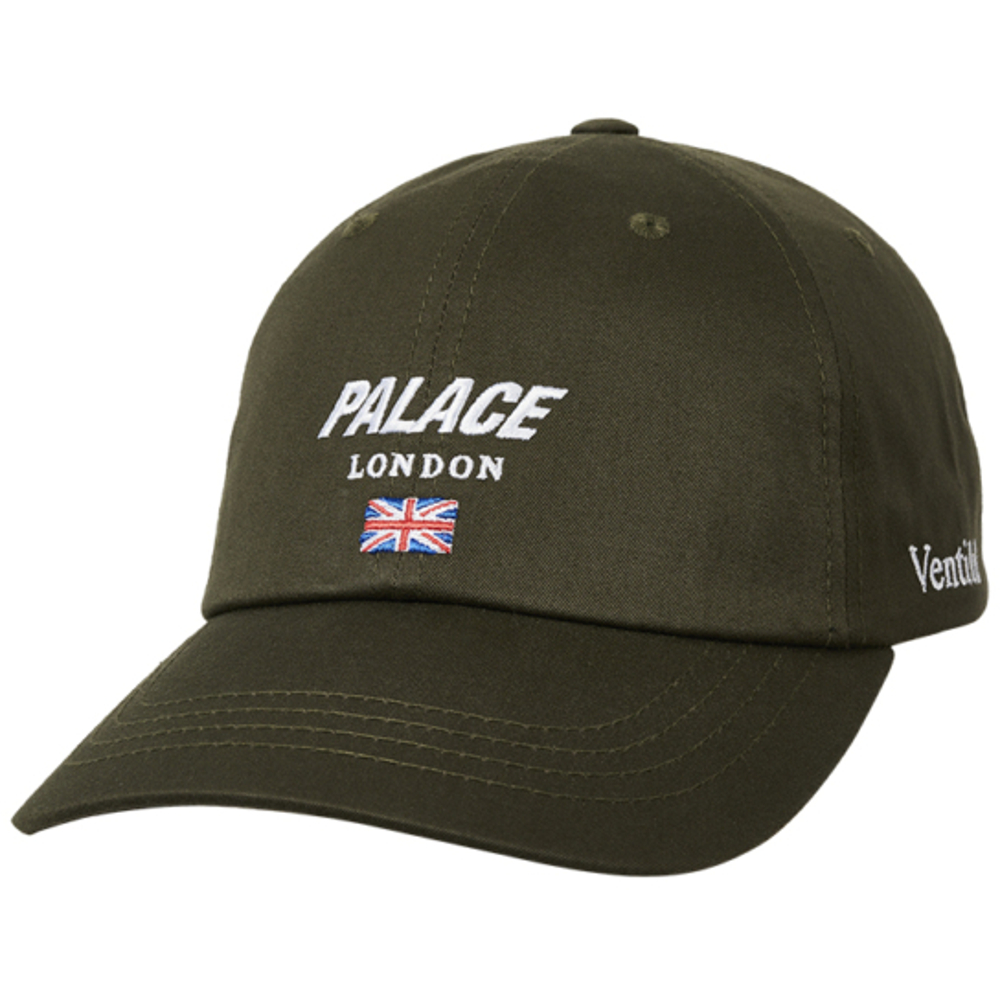 Thumbnail VENTILE PALACE LONDON 6-PANEL OLIVE one color