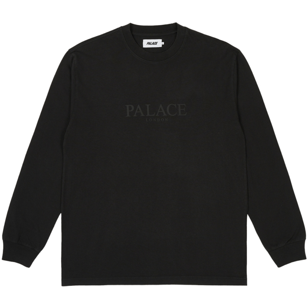 Thumbnail WASHED LONDON LONGSLEEVE BLACK one color