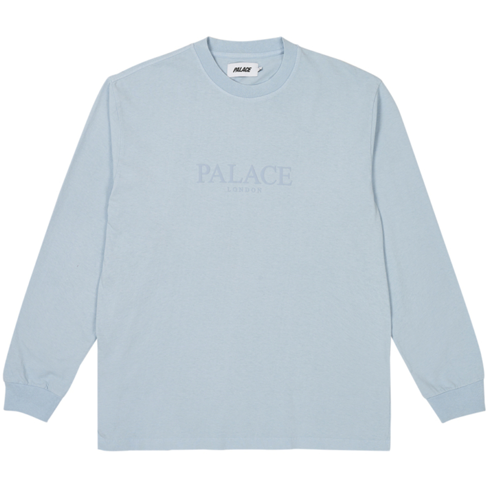 Thumbnail WASHED LONDON LONGSLEEVE CHILL BLUE one color