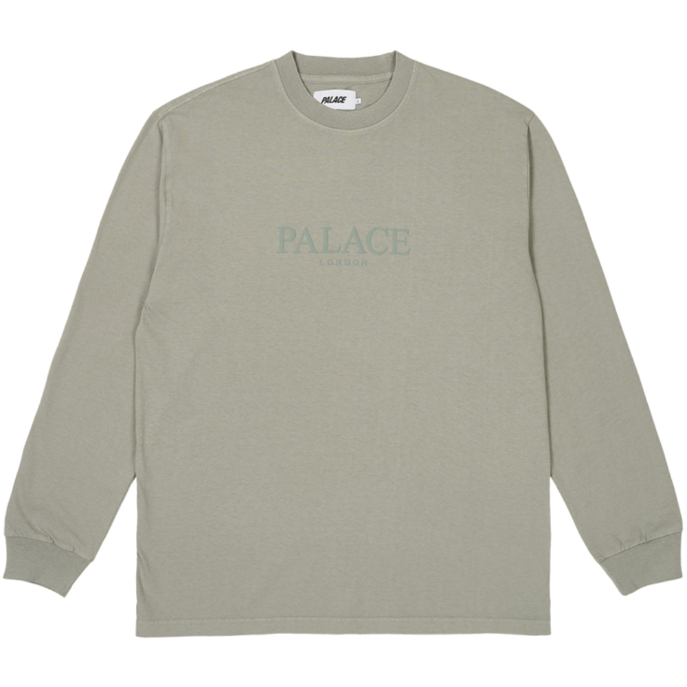 Thumbnail WASHED LONDON LONGSLEEVE JADE one color