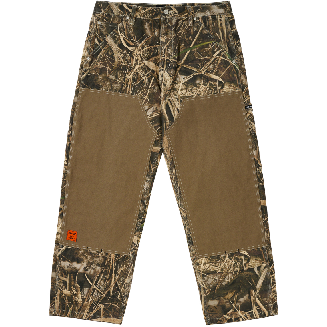 Thumbnail 10 OZ DOUBLE KNEE PANT REALTREE one color