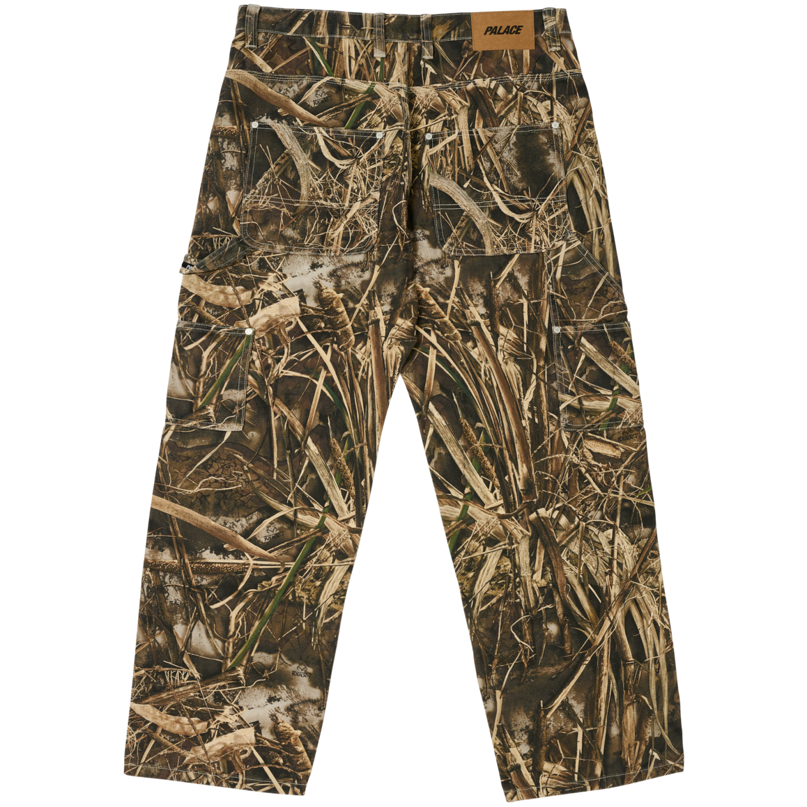 Thumbnail 10 OZ DOUBLE KNEE PANT REALTREE one color