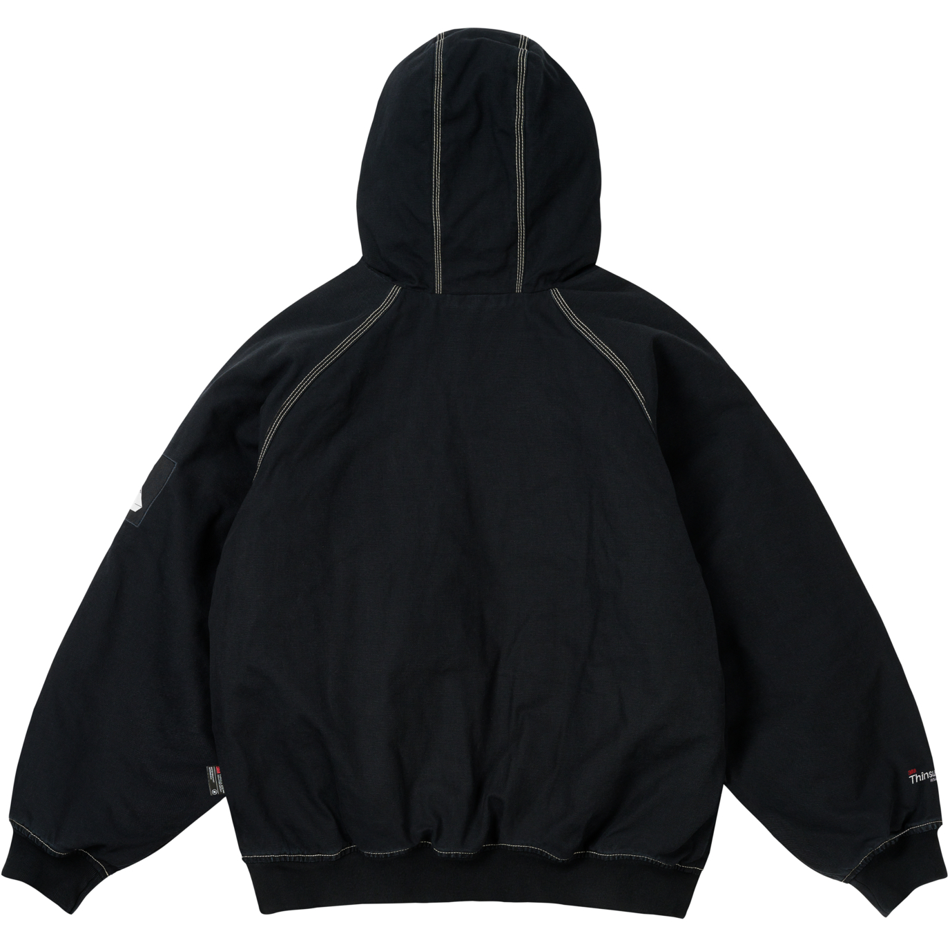 Thumbnail 10 OZ HOODED JACKET BLACK one color