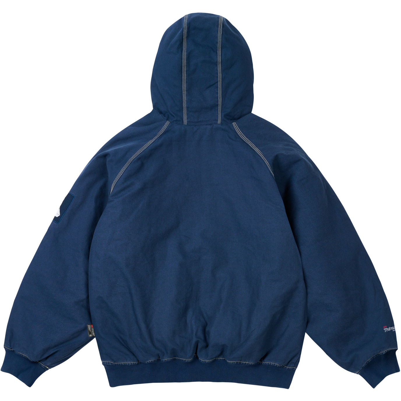 Thumbnail 10 OZ HOODED JACKET NAVY one color