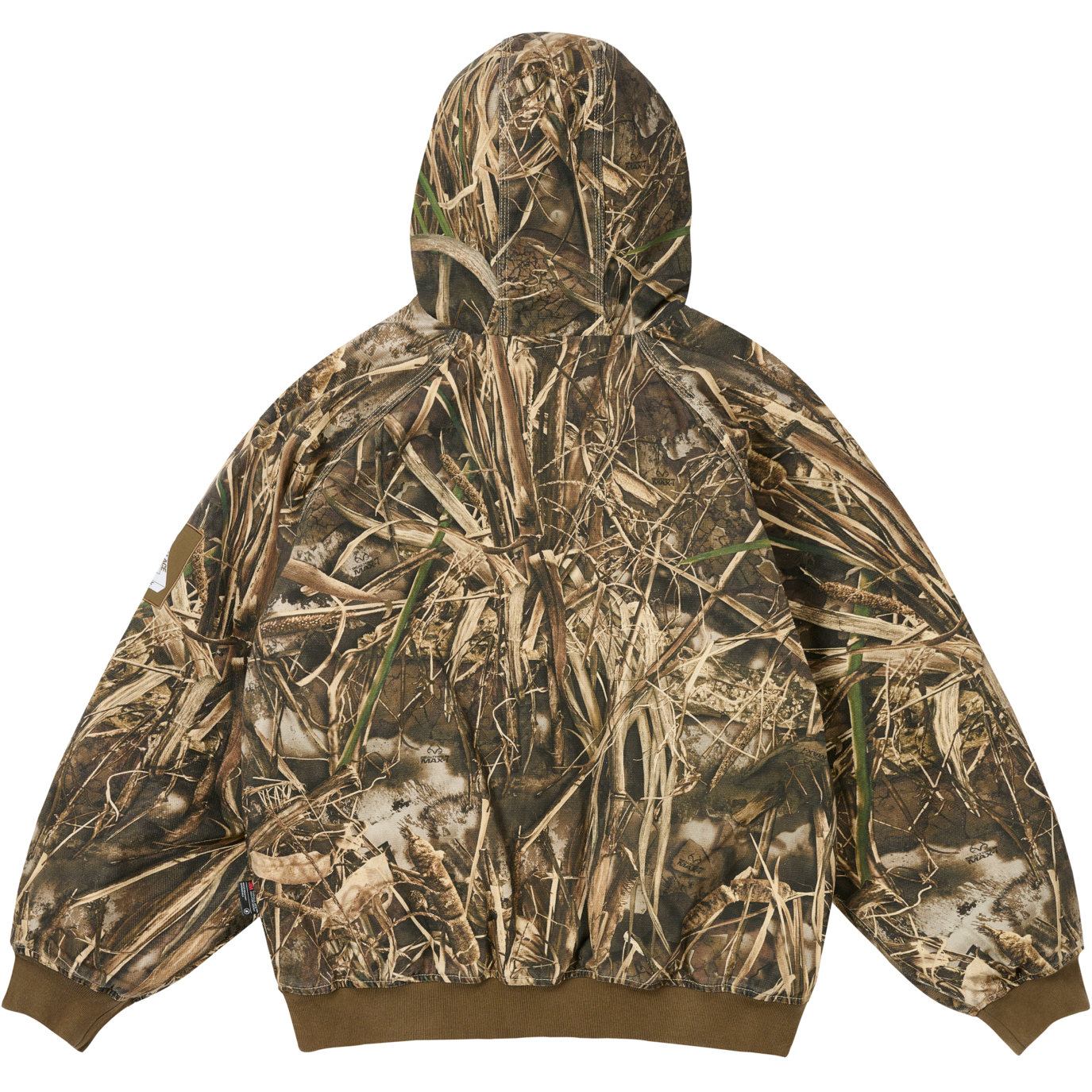 Thumbnail 10 OZ HOODED JACKET REALTREE one color