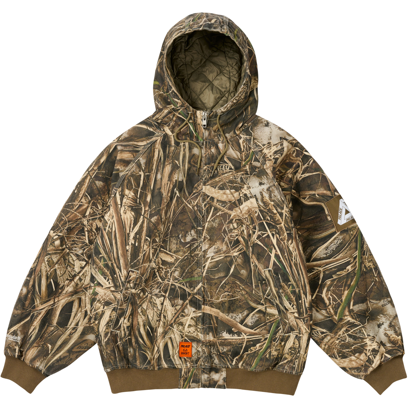 Thumbnail 10 OZ HOODED JACKET REALTREE one color