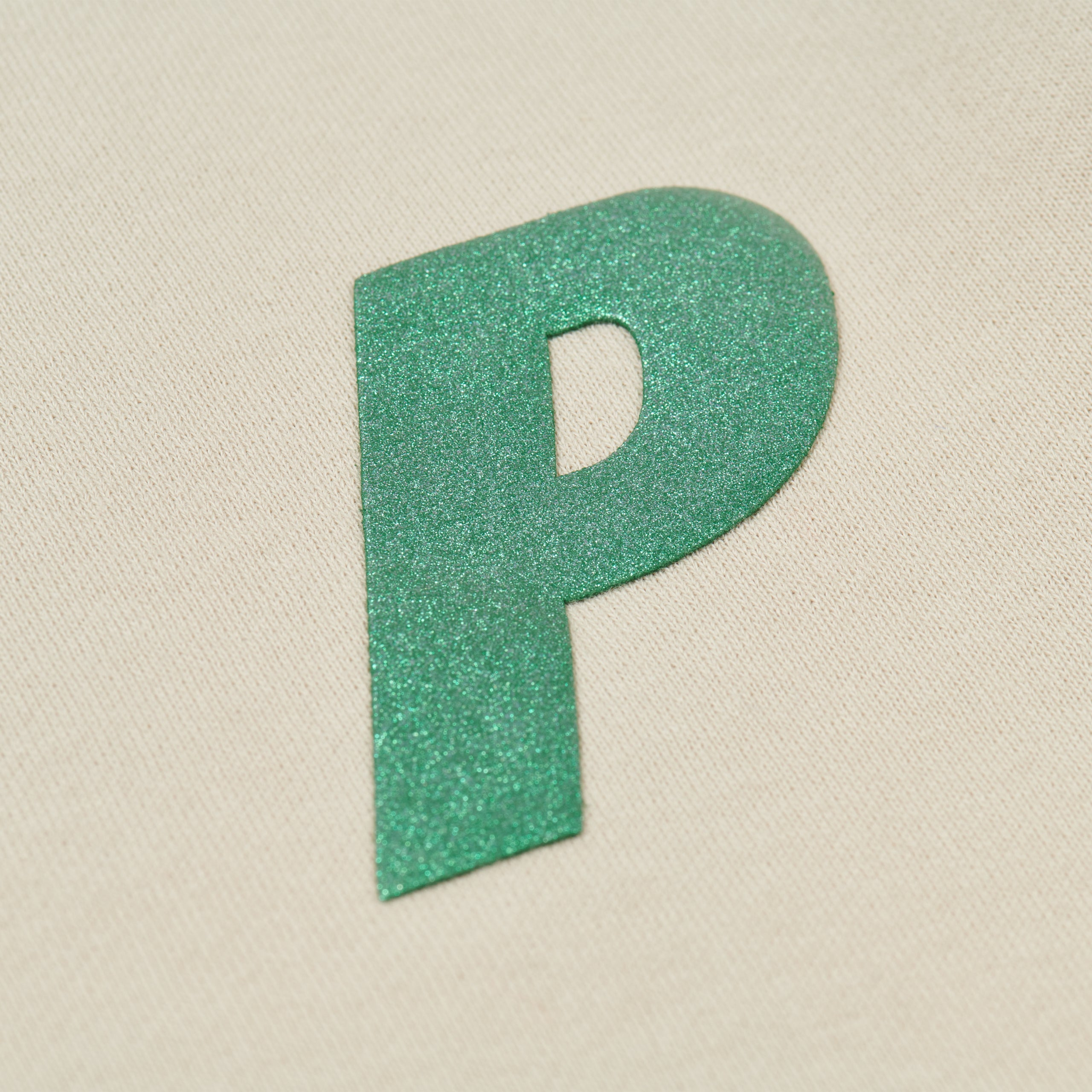 Thumbnail P3 GLITTER CREW STONEY GREY one color