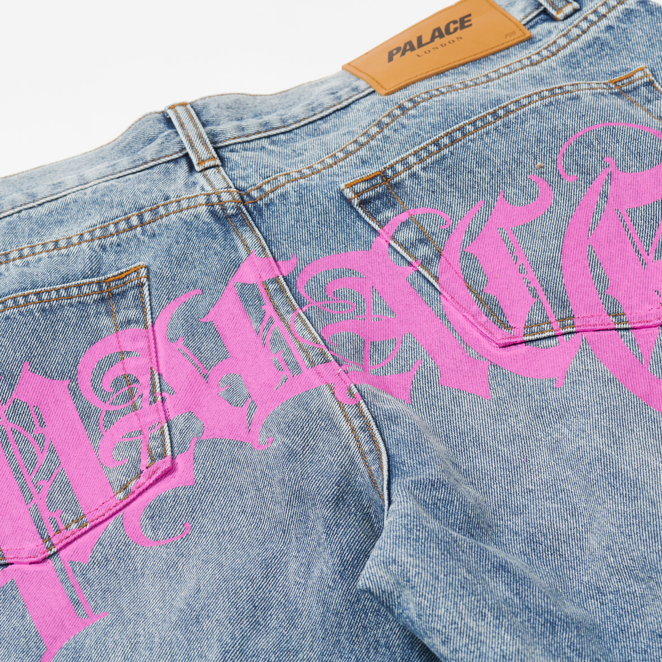 Thumbnail EL SCRIPT P90 BAGGY JEAN STONE WASH one color