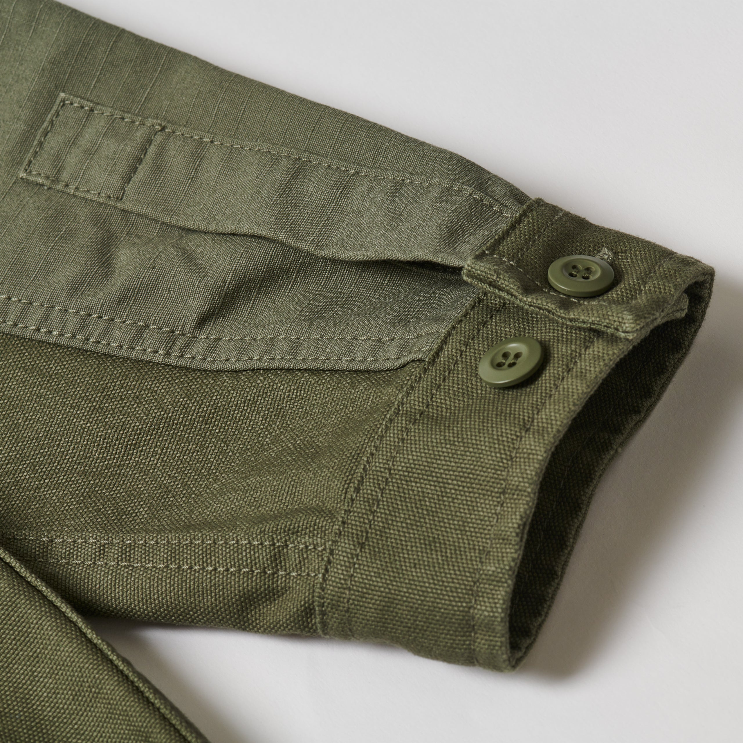 Thumbnail MAXIMUM OVERSHIRT THE DEEP GREEN one color