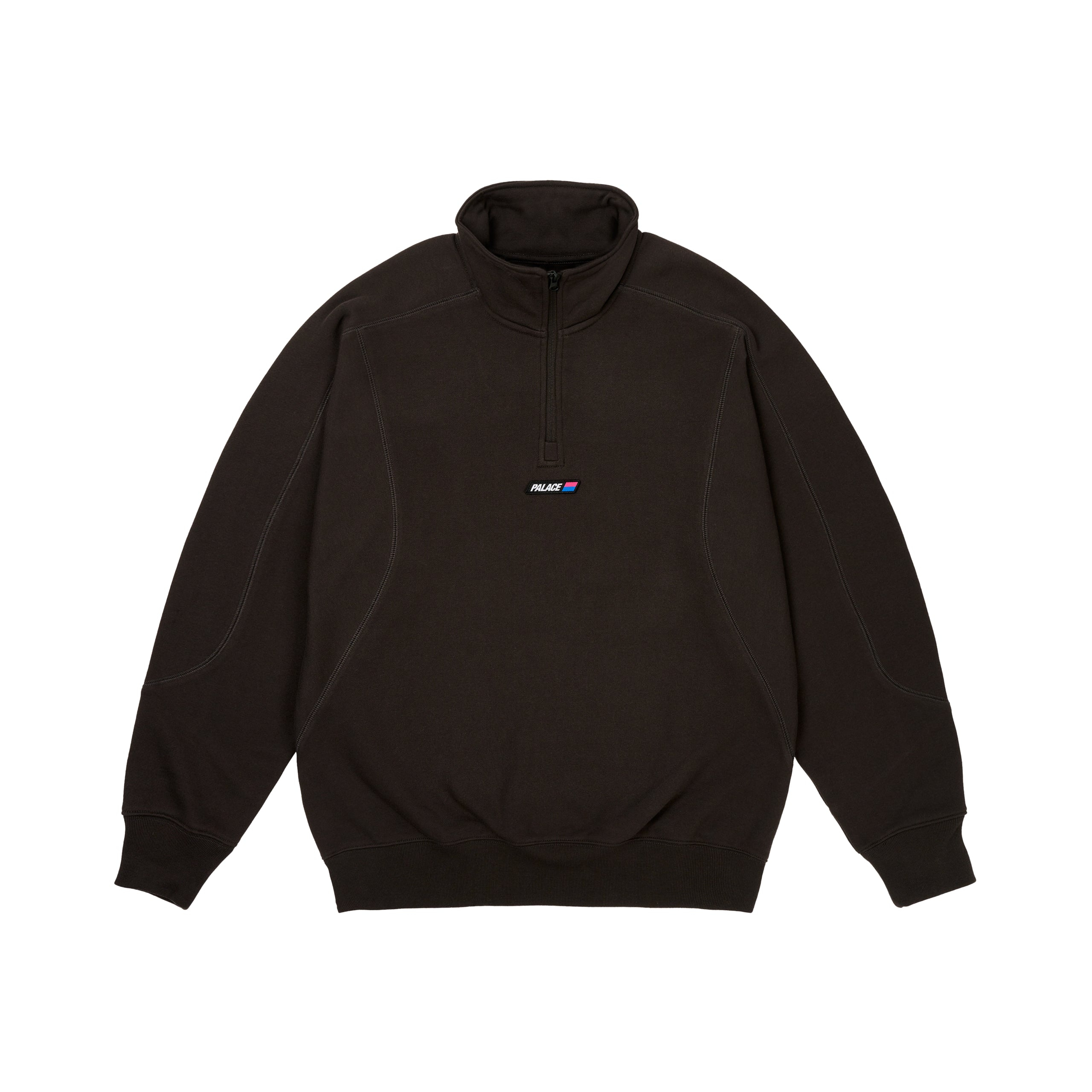 Thumbnail FERGHAUS 1/4 ZIP BLACK one color